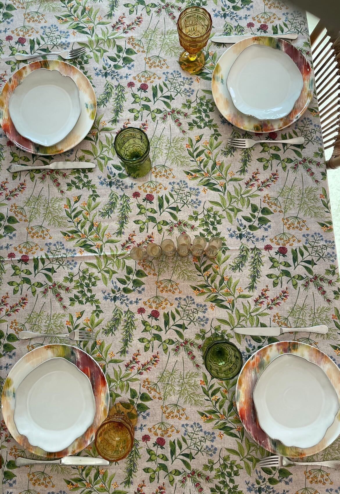 Medidas Especiales(Resinadas) - Flor Salvaje